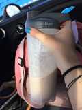 Post-Workout Vanilla Flax Protein Shake