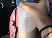 A picture of flax milk