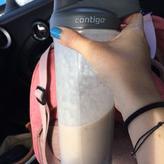 Post-Workout Vanilla Flax Protein Shake A picture of Post-Workout Vanilla Flax Protein Shake.