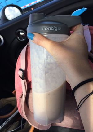 A picture of Post-Workout Vanilla Flax Protein Shake.