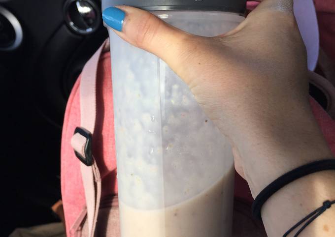 Post-Workout Vanilla Flax Protein Shake
