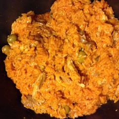 A picture of Arroz Con Pollo (Chicken And Rice).