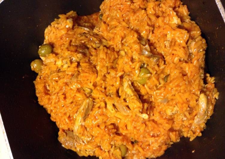 Easiest Way to Prepare Award-winning Arroz Con Pollo (Chicken And Rice)