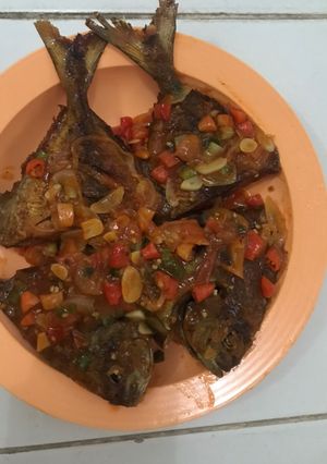 Foto resep Ikan bawal asam manis