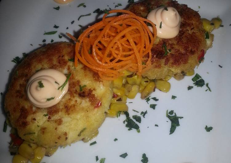 Simple Way to Make Homemade CrabCakes