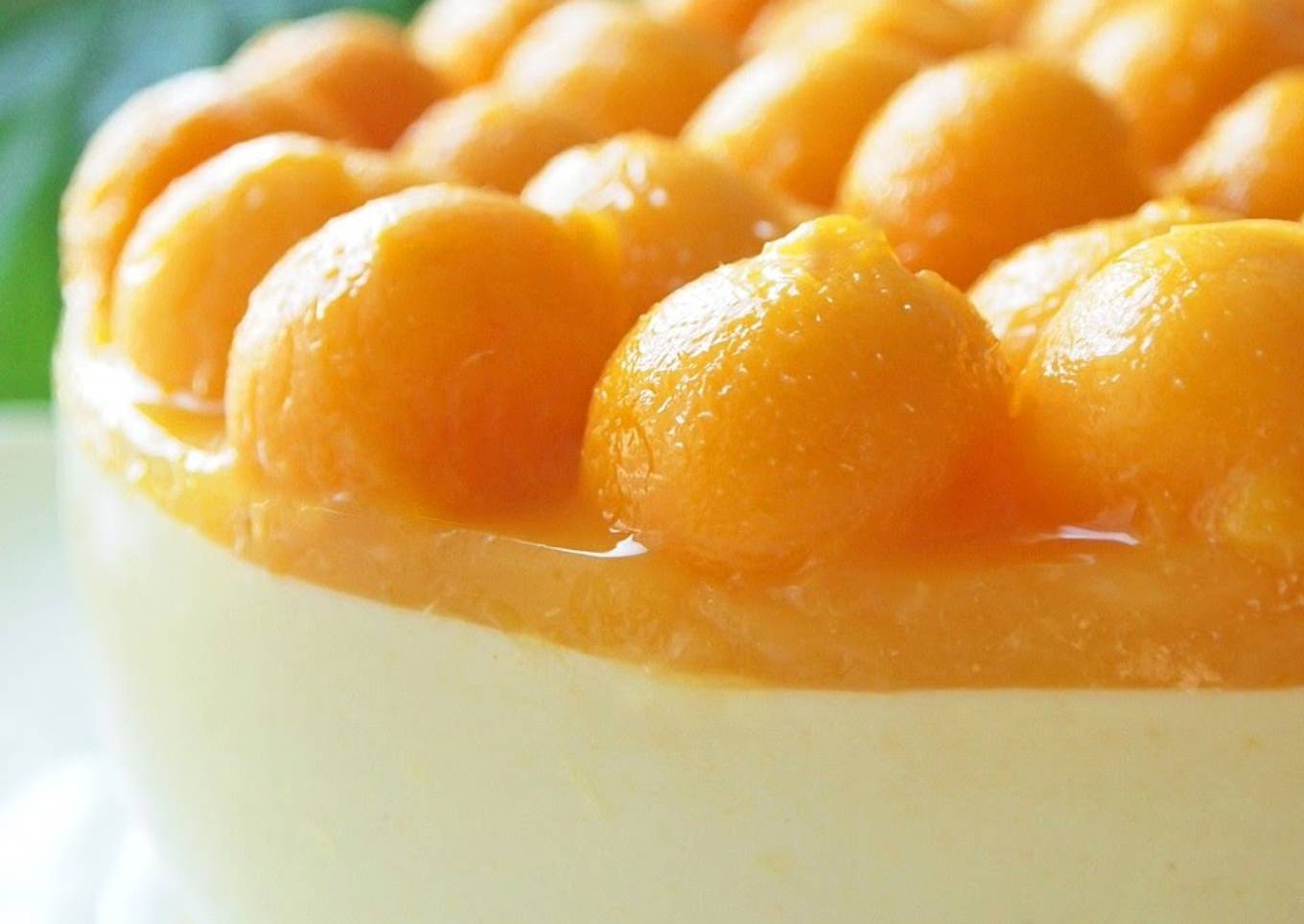Cheesecake bread without mango and coconut