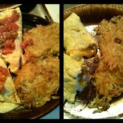 Brisket Omelette A picture of Brisket Omelette.