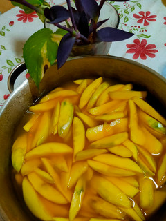 Foto resep Manisan mangga
