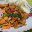 Kwetiau goreng ala mamang mamang