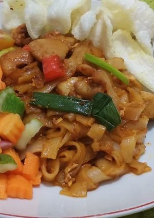 Foto resep Kwetiau goreng ala mamang mamang