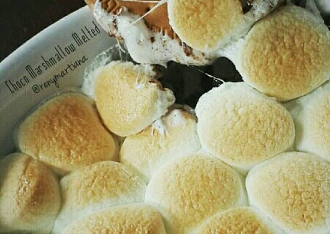 Resep Marshmallow Smores Dip Oleh Dapur Reny Cookpad