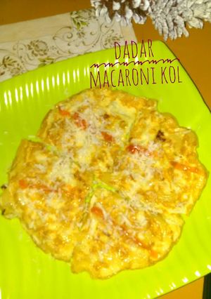 Foto resep Dadar Macaroni Kol