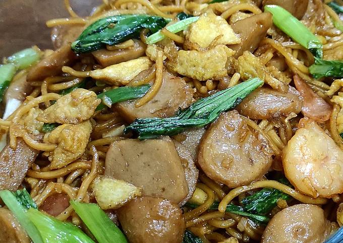 Resep Mie Goreng Cepat Rumahan, Sempurna