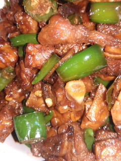 Foto resep Tetelan Sapi Tempe Masak Kecap Cabe Hijau