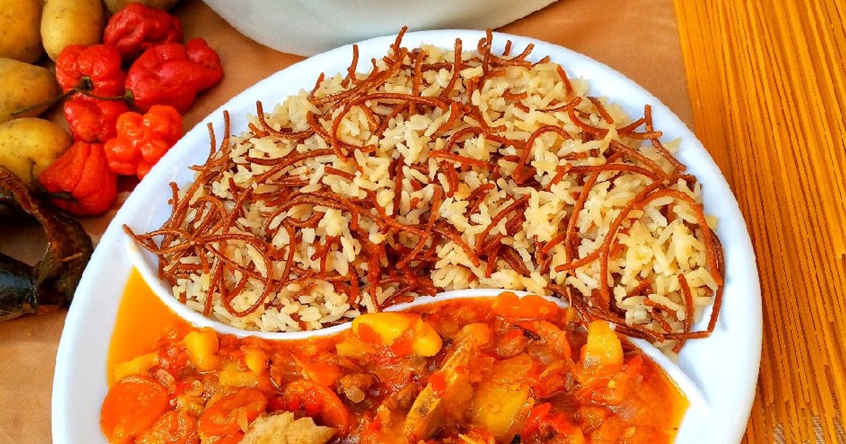 Fried Spaghetti With Rice Recipes: Simple & Delicious Ideas - Cookpad
