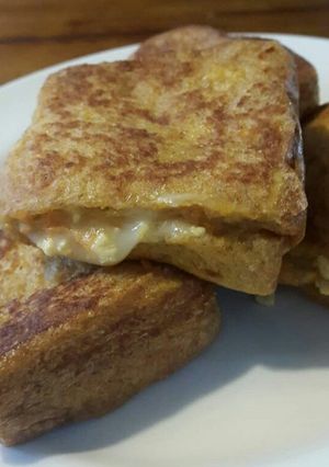 Foto resep Mpasi buat anak GTM Roti Telur Isi