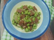 Gambar olahan kedelai edamame
