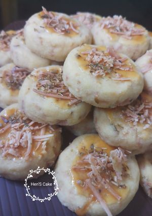 Foto resep Garlic Cheese Cookies