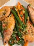 Green Beans & Prawns 🦐 Stir Fry/Oseng Udang Buncis