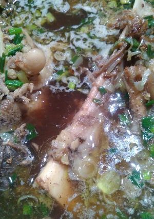 Foto resep Rawon tetelan daging sapi