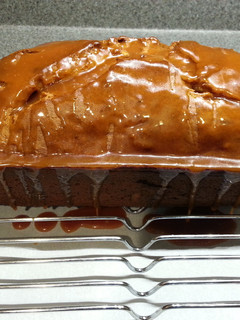 A picture of Banana Bread.