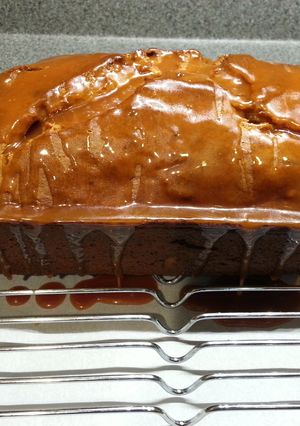 A picture of Banana Bread.