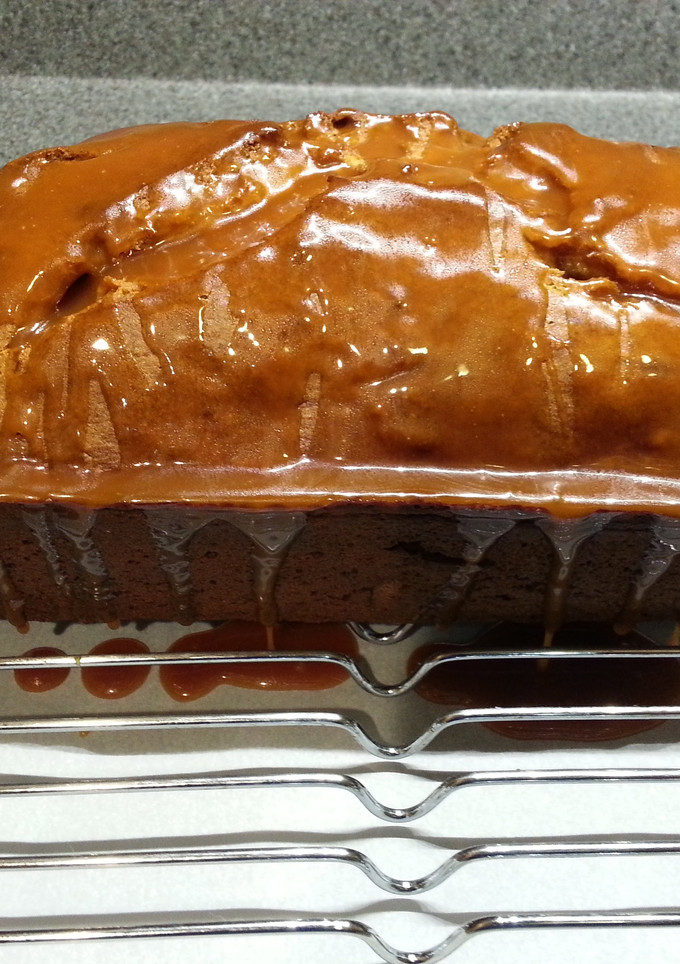 A picture of Banana Bread.