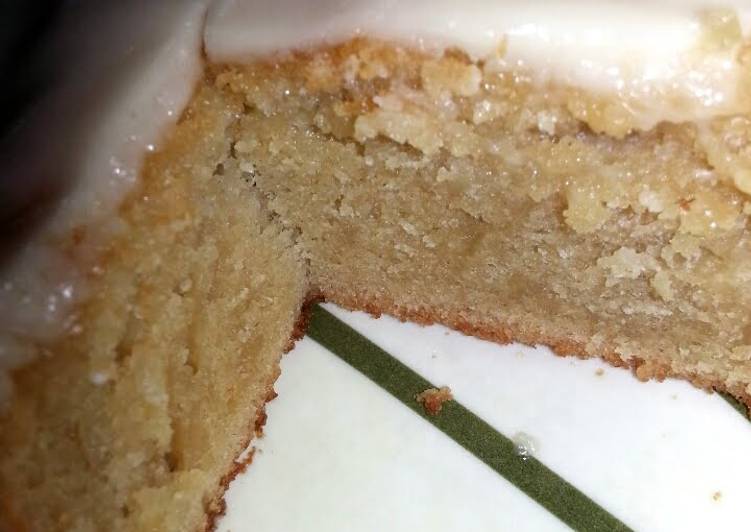 Steps to Prepare Any-night-of-the-week White Cake