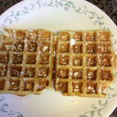 A picture of Buttermilk waffles.