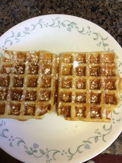 A picture of Buttermilk waffles.