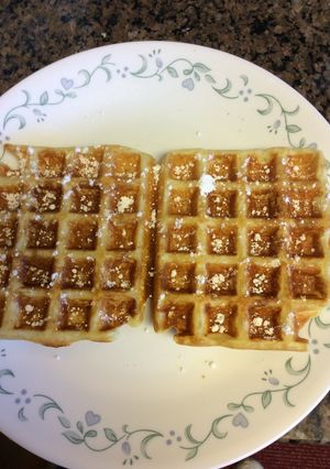 A picture of Buttermilk waffles.