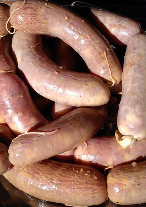 A picture of Pork Sausage.