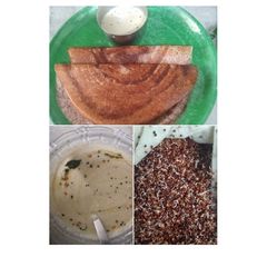 A picture of Sprouted Ragi Dosa.