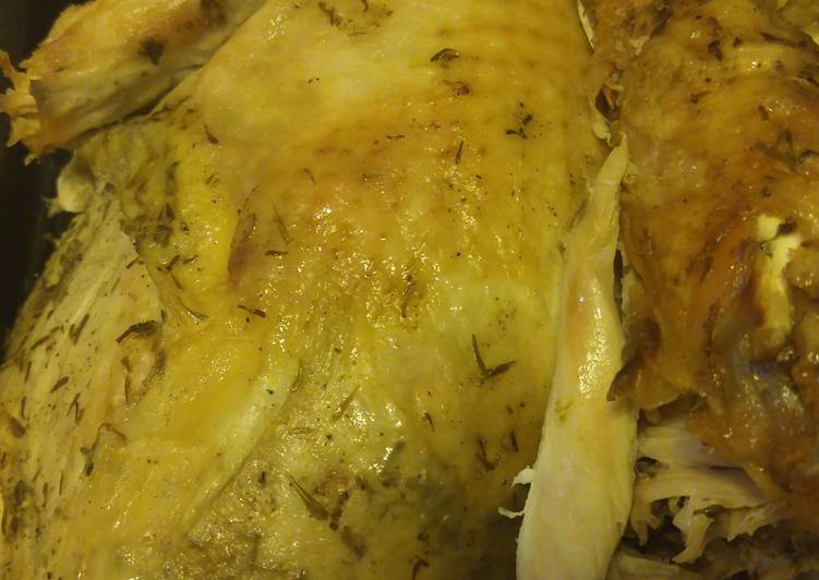 Recipe of Favorite Simple roast turkey