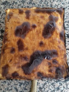 Una foto de Empanada casera de atún y pimientos