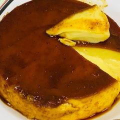 A picture of Egg custard pudding #Ramzan special.