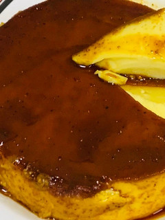 A picture of Egg custard pudding #Ramzan special.