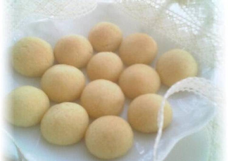 Recipe of Homemade Soft Snowball Cookies