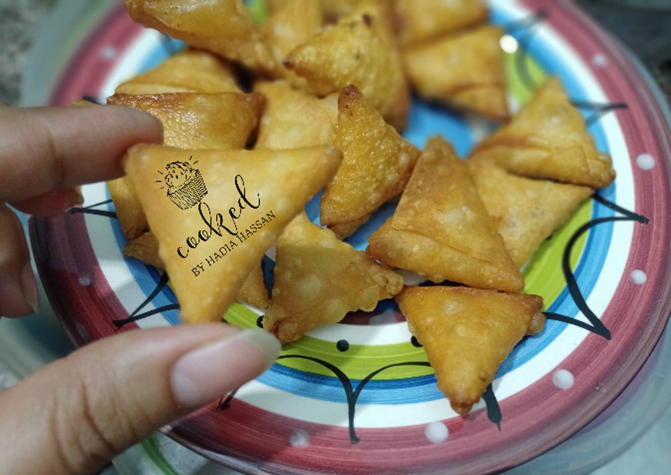 Mini samosa