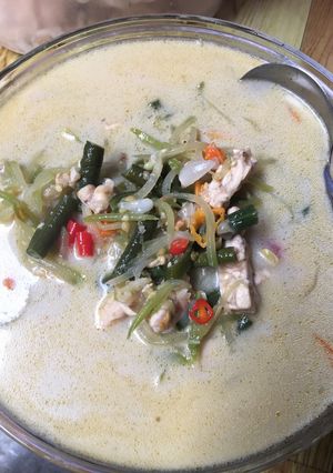 Foto resep Lodeh labu siam sederhana