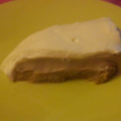 A picture of Double chocolate mascarpone cheesecake.