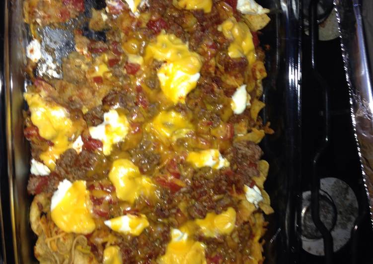 Recipe of Ultimate Walking Taco Cassarole