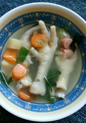 Foto resep SCC (Sop Ceker Cepat)