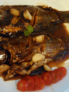 A picture of 3J's Adobong Tilapia.