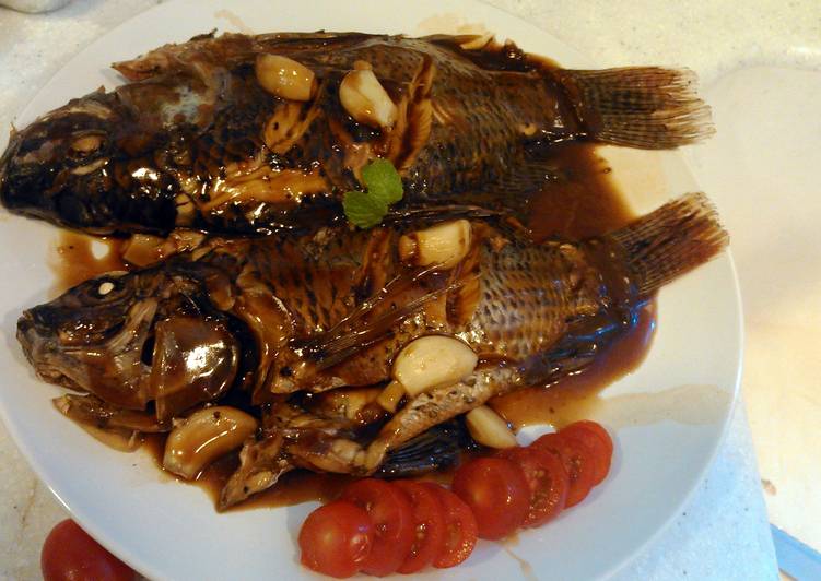 Recipe of Favorite 3J’s Adobong Tilapia