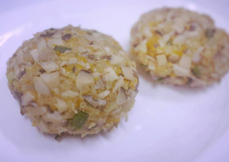Recipe of Super Quick Homemade Kanya&#39;s Mushroom Burgers