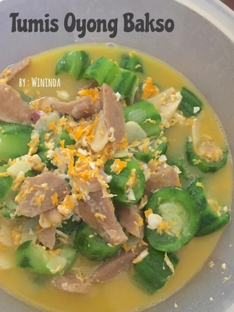 Cara Gampang Membuat Resep Tumis Oyong Bakso yang  Bikin Ketagihan Anti Ribet, Bisa Manjain Lidah