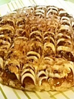 A picture of Simple and Delicious! Fluffy Osaka-style Okonomiyaki.