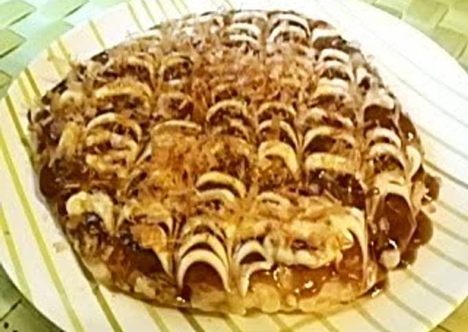 Simple and Delicious! Fluffy Osaka-style Okonomiyaki