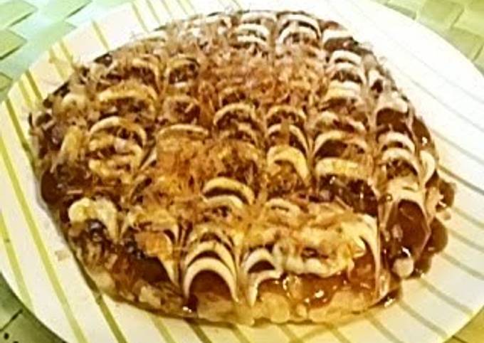 Recipe of Perfect Simple and Delicious! Fluffy Osaka-style Okonomiyaki